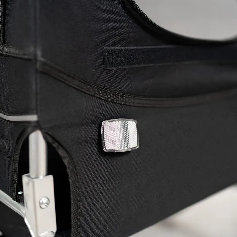 Cykelvagn för hund | Lastkapacitet 40kg | Hopfällbar - Sport & fritid - Friluftsliv - Cyklar