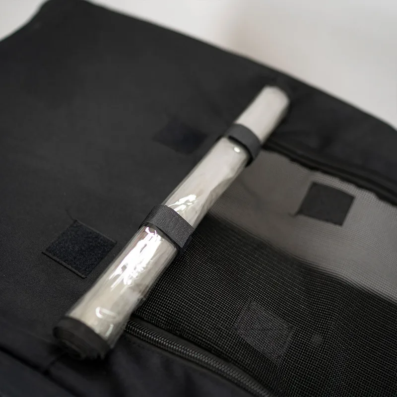 Cykelvagn för hund | Lastkapacitet 40kg | Hopfällbar - Sport & fritid - Friluftsliv - Cyklar