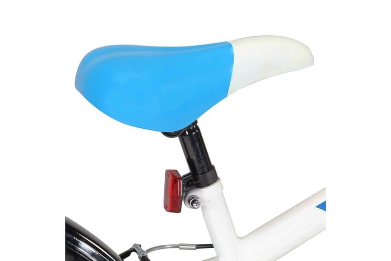 Barncykel 24 tum blå och vit - Blå - Barncykel & juniorcykel