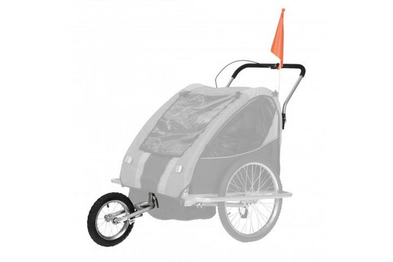 Trekker Joggerkit 14x48cm - Grå - Cykeltillbehör