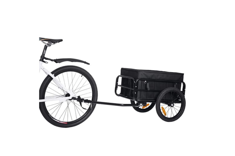 Trekker Släpvagn för Cykel - Svart - Sport & fritid - Friluftsliv - Cyklar