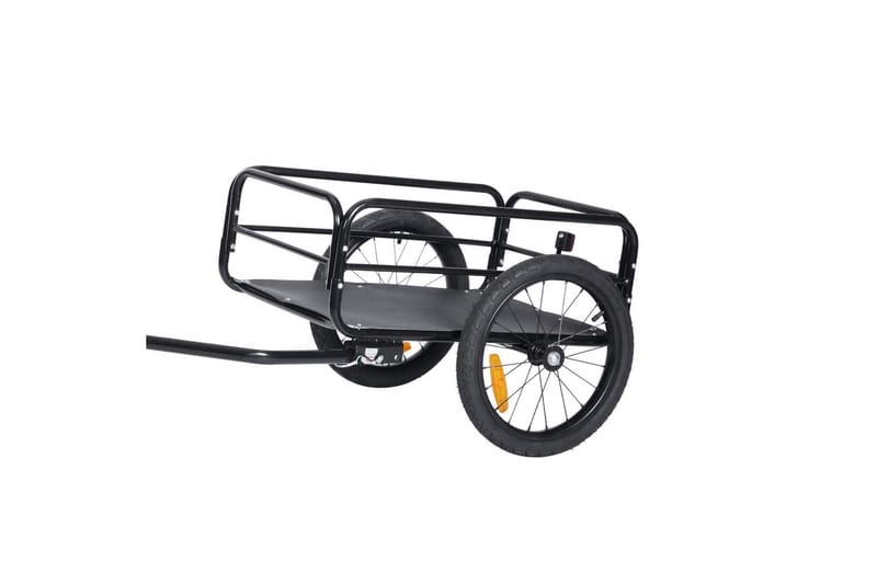 Trekker Släpvagn för Cykel - Svart - Sport & fritid - Friluftsliv - Cyklar