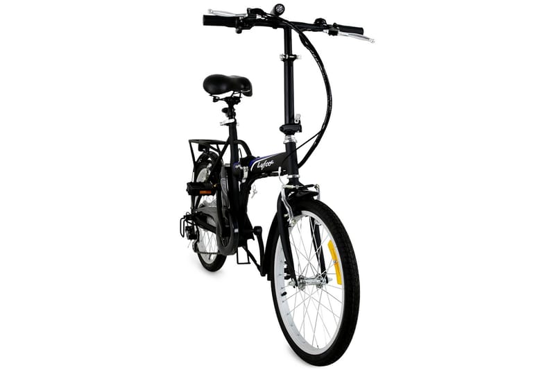 Hopfällbar elcykel 10.4Ah - 6 växlar Svart - Lyfco - Sport & fritid - Friluftsliv - Cyklar