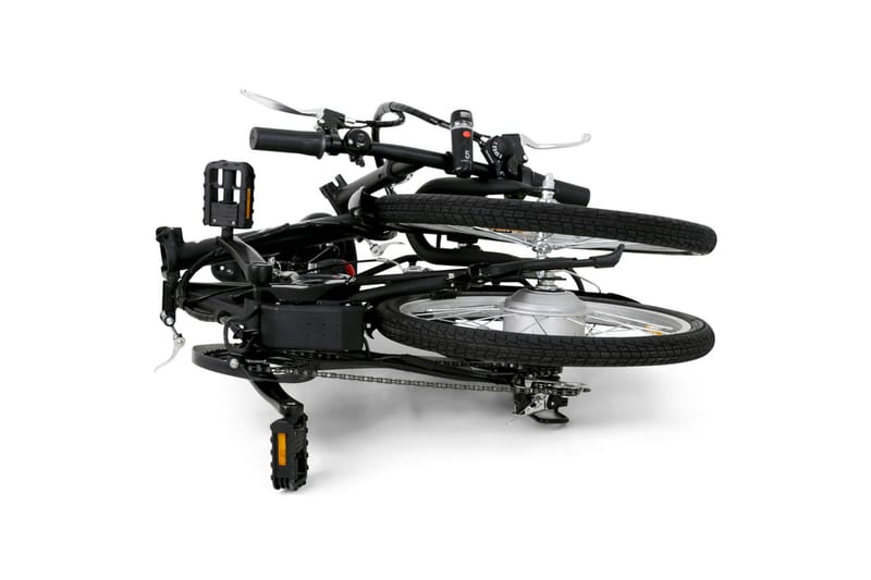 Hopfällbar elcykel 10.4Ah - 6 växlar Svart - Lyfco - Sport & fritid - Friluftsliv - Cyklar