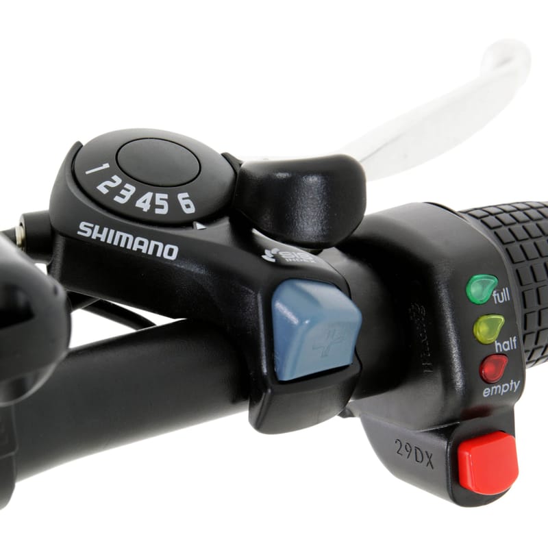 Hopfällbar elcykel 10.4Ah - 6 växlar Svart - Lyfco - Sport & fritid - Friluftsliv - Cyklar - Elcykel