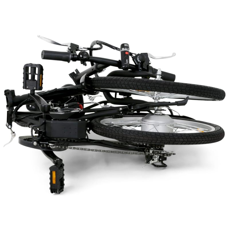 Hopfällbar elcykel 10.4Ah - 6 växlar Svart - Lyfco - Sport & fritid - Friluftsliv - Cyklar - Elcykel