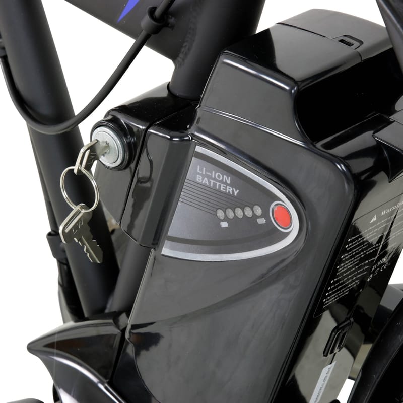 Hopfällbar elcykel 10.4Ah - 6 växlar Svart - Lyfco - Sport & fritid - Friluftsliv - Cyklar - Elcykel