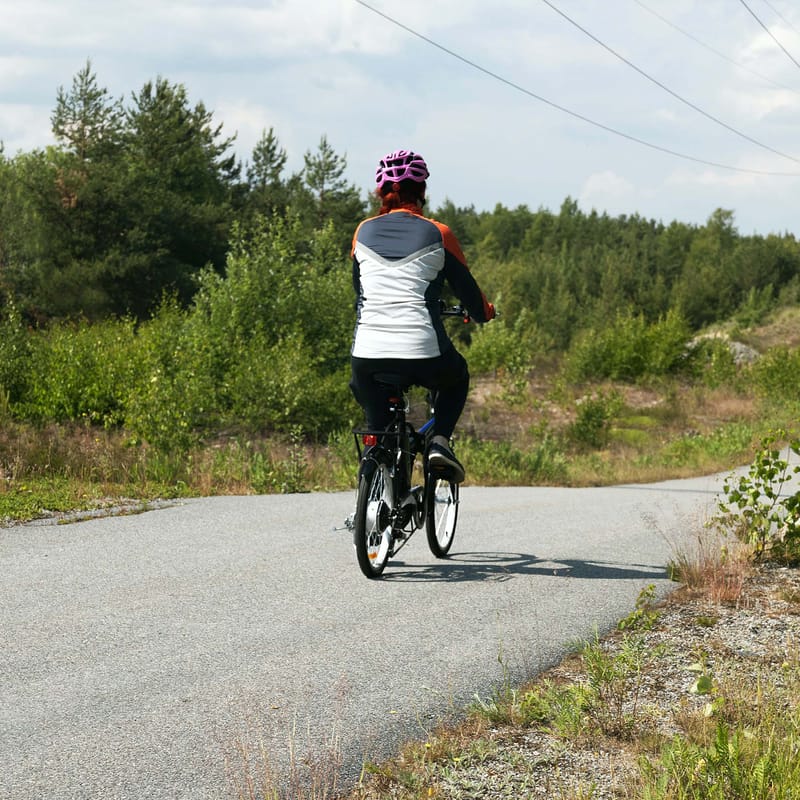 Hopfällbar elcykel 10.4Ah - 6 växlar Svart - Lyfco - Sport & fritid - Friluftsliv - Cyklar - Elcykel