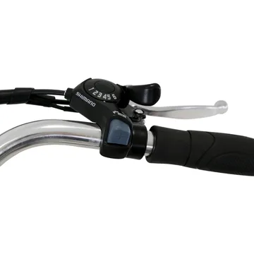 Trehjulig elcykel | 6 växlar Shimano | 250W 10,4Ah | Metallic röd - Sport & fritid - Friluftsliv - Cyklar - Elcykel