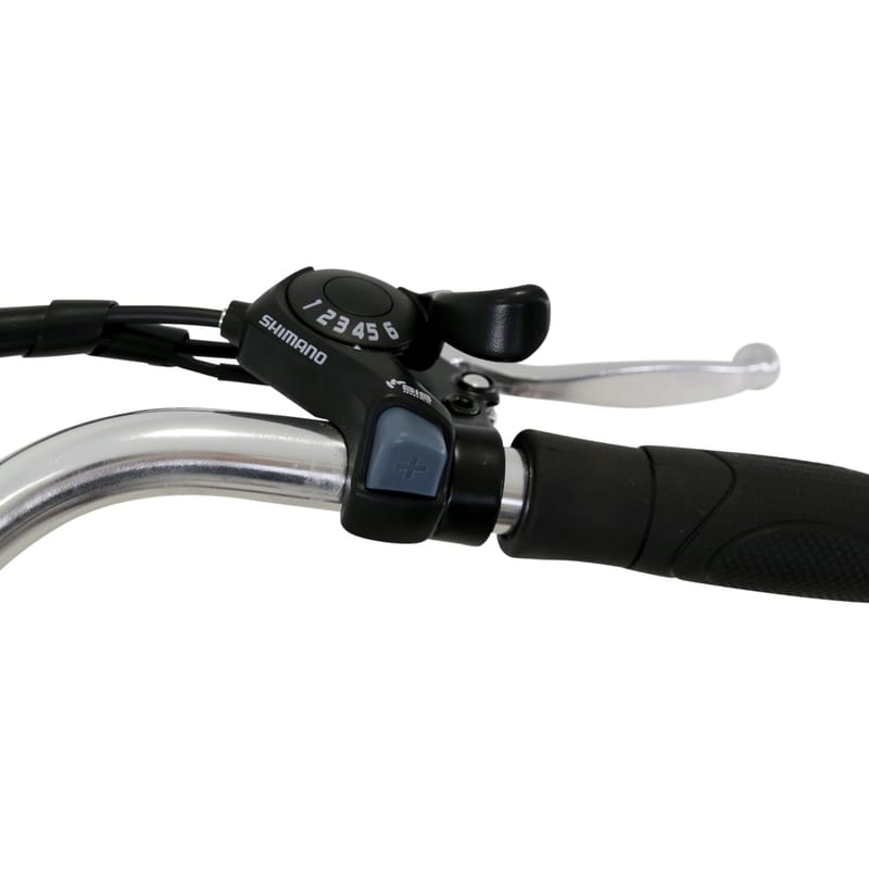 Trehjulig elcykel | 6 växlar Shimano | 250W 10,4Ah | Metallic röd - Sport & fritid - Friluftsliv - Cyklar - Elcykel