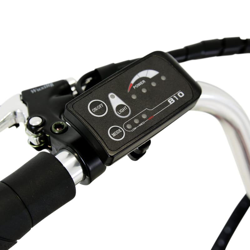 Trehjulig elcykel | 6 växlar Shimano | 250W 10,4Ah | Metallic röd - Sport & fritid - Friluftsliv - Cyklar - Elcykel