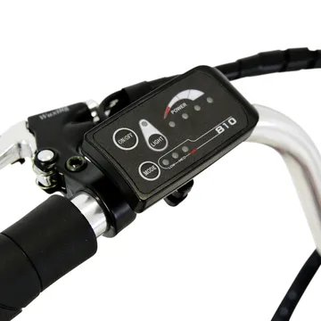Trehjulig elcykel | 6 växlar Shimano | 250W 10,4Ah | Metallic röd - Sport & fritid - Friluftsliv - Cyklar - Elcykel