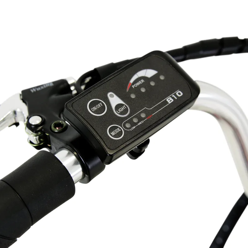 Trehjulig elcykel | 6 växlar Shimano | 250W 10,4Ah | Metallic röd - Sport & fritid - Friluftsliv - Cyklar - Elcykel