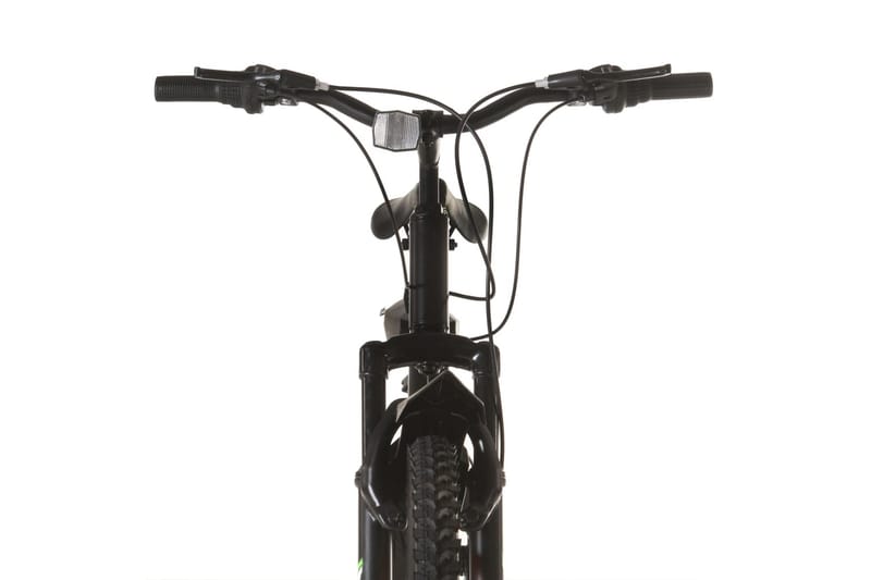 Mountainbike 21 växlar 26-tums däck 46 cm svart - Svart - Mountainbike