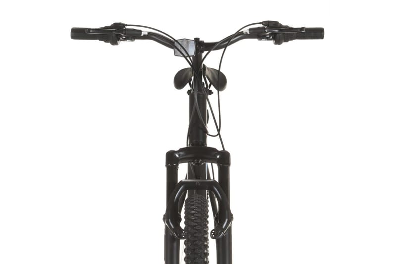 Mountainbike 21 växlar 29-tums däck 48 cm ram svart - Svart - Mountainbike