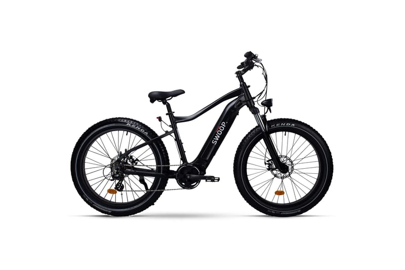 Swoop Fatbike Attacker Elcykel, 26 - Svart - Sport & fritid - Lek & sport - Lekplats & lekplatsutrustning