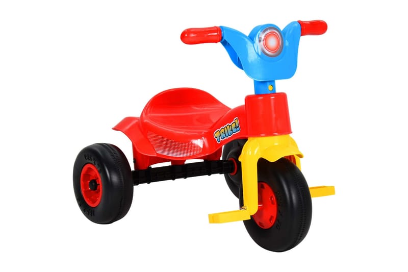 Trehjuling för barn flerfärgad - Flerfärgad - Trehjuling