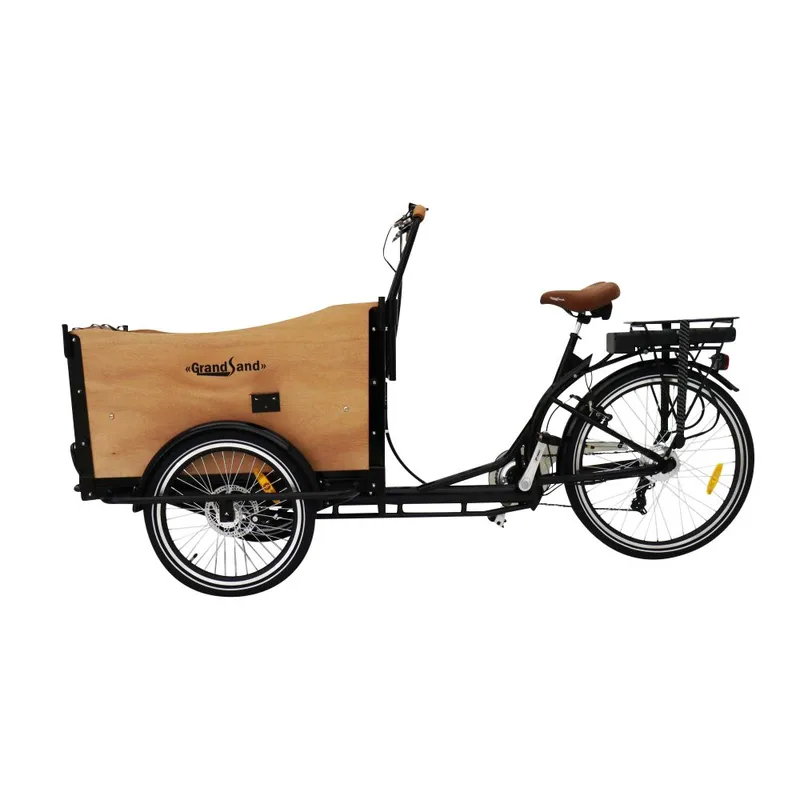 Eldriven Cargobike | Lådcykel för 4 barn | 250W Ananda-motor, LG-batteri & Shimano 6-växlar - Sport & fritid - Friluftsliv - Cyklar