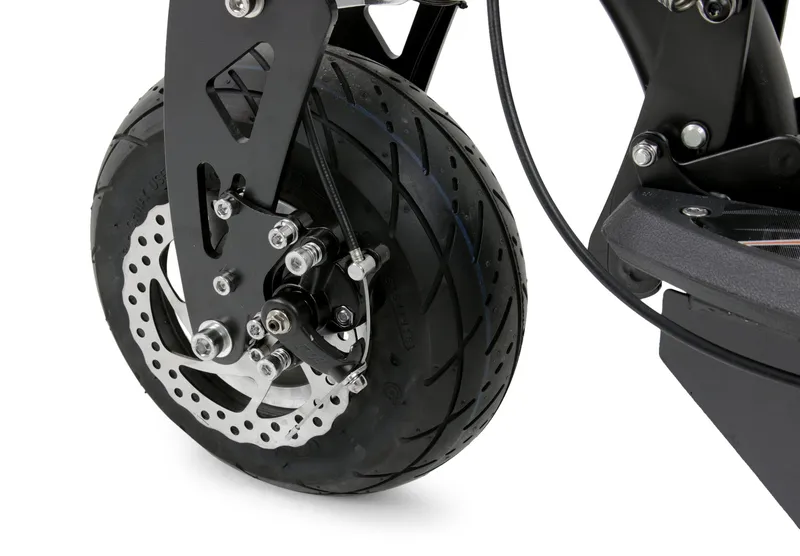 Elscooter 1000W med sadel | 38 km/tim | Hopfällbar | Lyfco - Sport & fritid - Friluftsliv - Cyklar