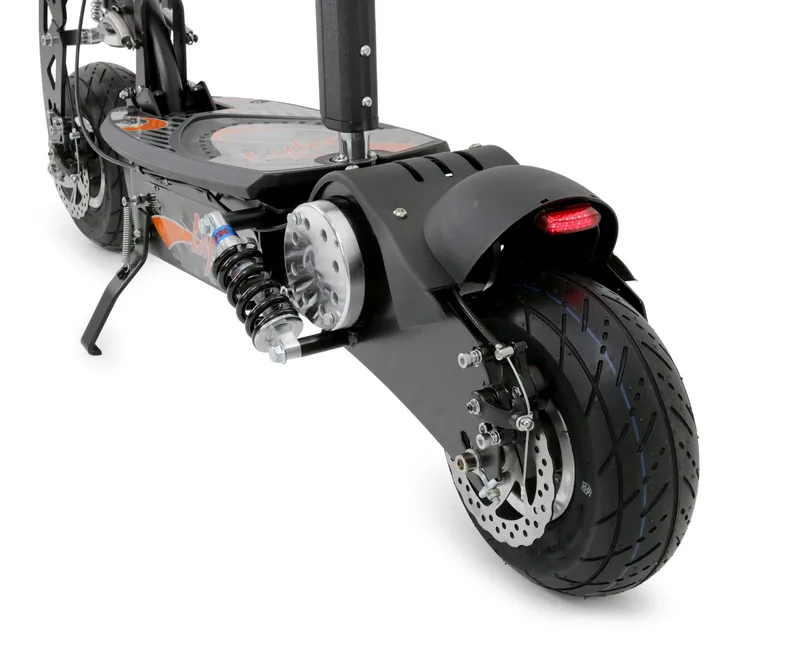 Elscooter 1000W med sadel | 38 km/tim | Hopfällbar | Lyfco - Sport & fritid - Friluftsliv - Cyklar