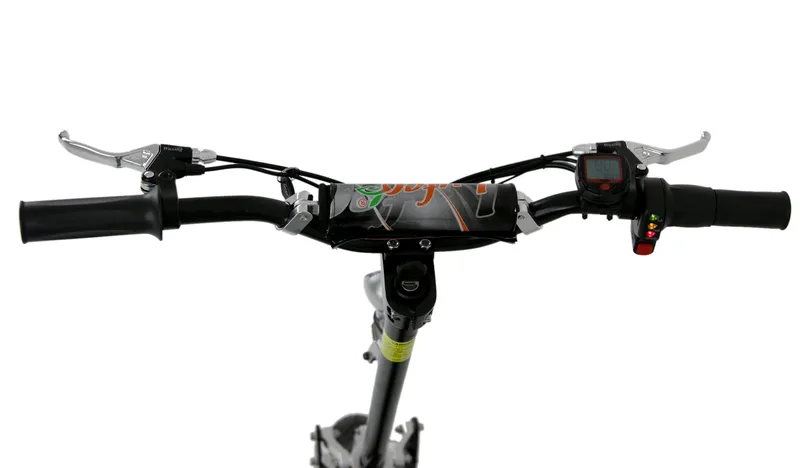 Elscooter 1000W med sadel | 38 km/tim | Hopfällbar | Lyfco - Sport & fritid - Friluftsliv - Cyklar