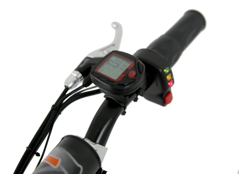 Elscooter 1000W med sadel | 38 km/tim | Hopfällbar | Lyfco - Sport & fritid - Friluftsliv - Cyklar