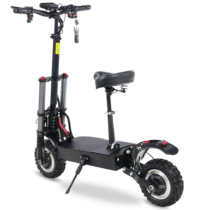 Elscooter 80km/h | 3200W | Hydrauliska bromsar - Sport & fritid - Friluftsliv - Cyklar