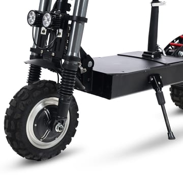 Elscooter 80km/h | 3200W | Hydrauliska bromsar - Sport & fritid - Friluftsliv - Cyklar