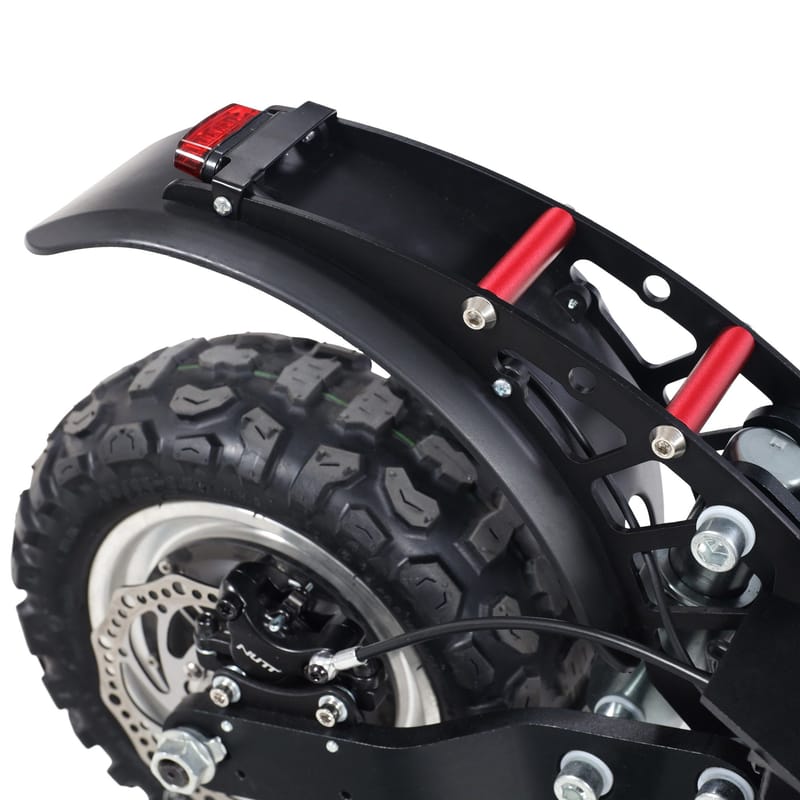 Elscooter 80km/h | 3200W | Hydrauliska bromsar - Sport & fritid - Friluftsliv - Cyklar