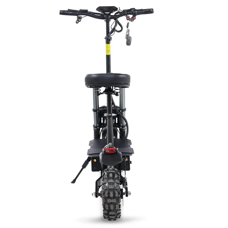 Elscooter 80km/h | 3200W | Hydrauliska bromsar - Sport & fritid - Friluftsliv - Cyklar