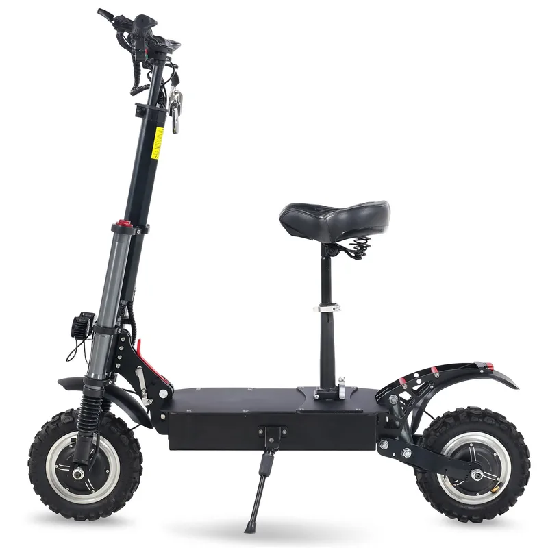 Elscooter 80km/h | 3200W | Hydrauliska bromsar - Sport & fritid - Friluftsliv - Cyklar