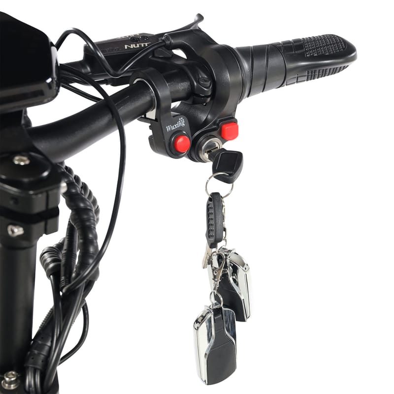 Elscooter 80km/h | 3200W | Hydrauliska bromsar - Sport & fritid - Friluftsliv - Cyklar