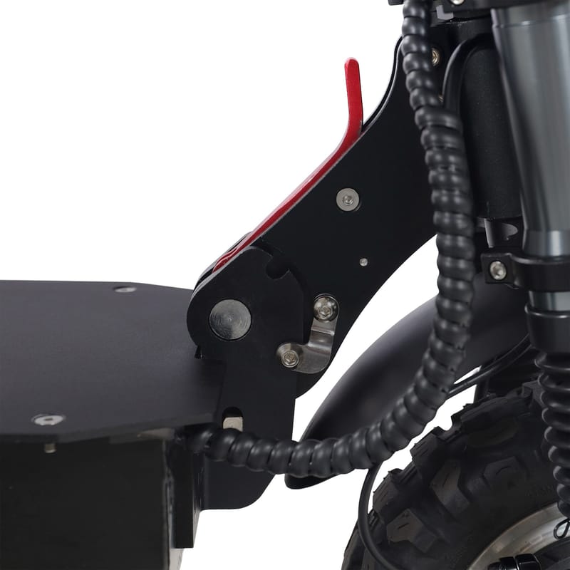 Elscooter 80km/h | 3200W | Hydrauliska bromsar - Sport & fritid - Friluftsliv - Cyklar