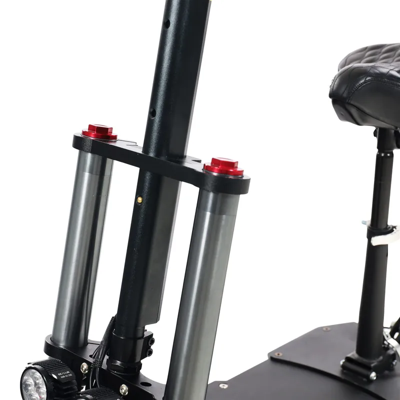 Elscooter 80km/h | 3200W | Hydrauliska bromsar - Sport & fritid - Friluftsliv - Cyklar