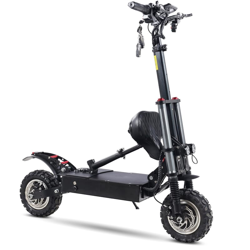 Elscooter 80km/h | 3200W | Hydrauliska bromsar - Sport & fritid - Friluftsliv - Cyklar