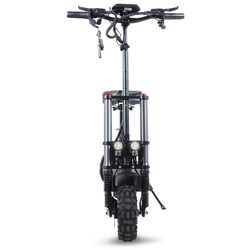 Elscooter 80km/h | 3200W | Hydrauliska bromsar - Sport & fritid - Friluftsliv - Cyklar