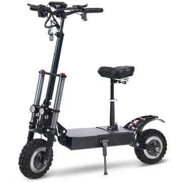Elscooter 80km/h | 3200W | Hydrauliska bromsar - Sport & fritid - Friluftsliv - Cyklar