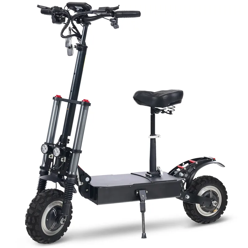 Elscooter 80km/h | 3200W | Hydrauliska bromsar - Sport & fritid - Friluftsliv - Cyklar