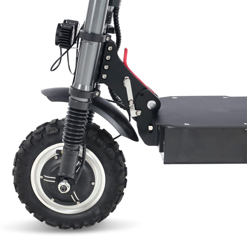 Elscooter 80km/h | 3200W | Hydrauliska bromsar - Sport & fritid - Friluftsliv - Cyklar