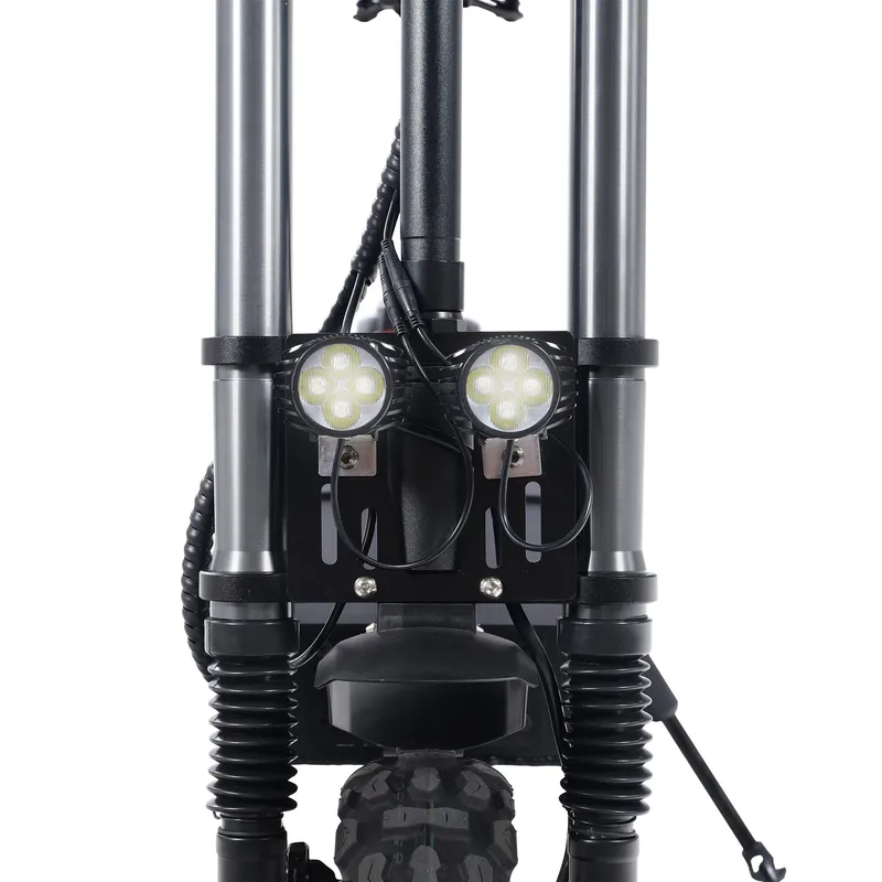 Elscooter 80km/h | 3200W | Hydrauliska bromsar - Sport & fritid - Friluftsliv - Cyklar