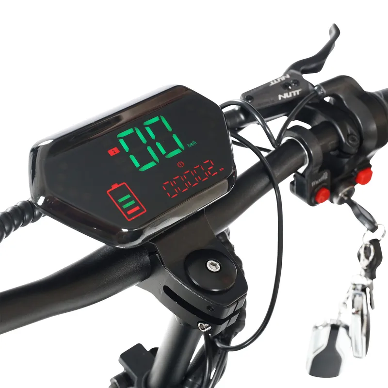 Elscooter 80km/h | 3200W | Hydrauliska bromsar - Sport & fritid - Friluftsliv - Cyklar