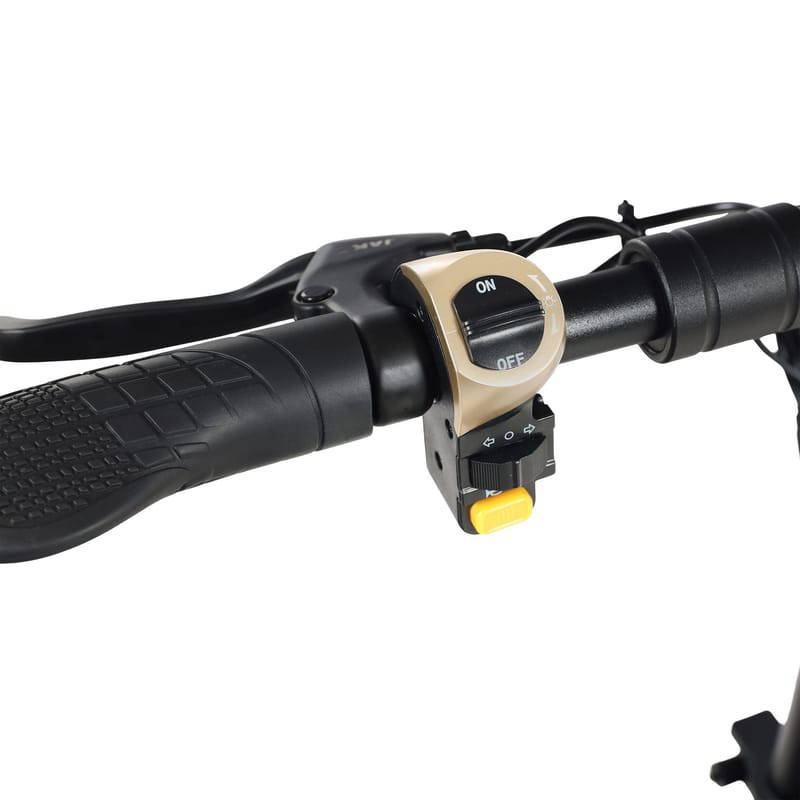 Elsparkcykel 2400W Premium | 70 km/tim | Hopfällbar | Lyfco - Sport & fritid - Friluftsliv - Cyklar