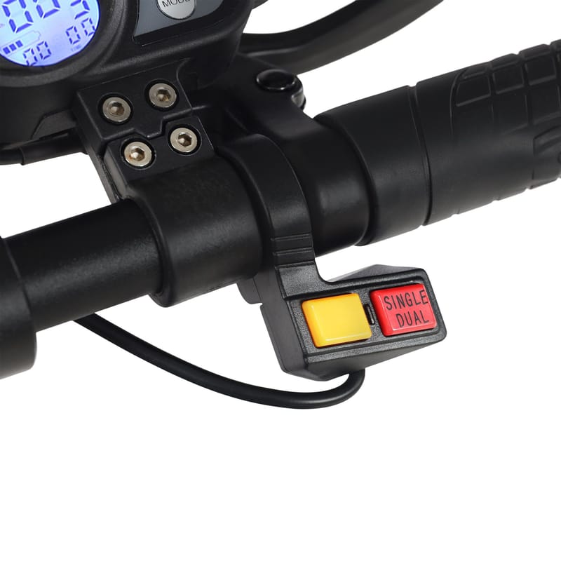 Elsparkcykel 2400W Premium | 70 km/tim | Hopfällbar | Lyfco - Sport & fritid - Friluftsliv - Cyklar