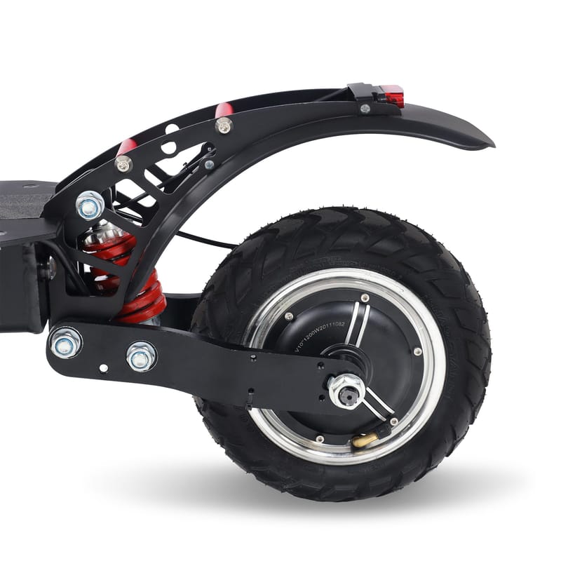 Elsparkcykel 2400W Premium | 70 km/tim | Hopfällbar | Lyfco - Sport & fritid - Friluftsliv - Cyklar