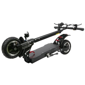 Elsparkcykel 2400W Premium | 70 km/tim | Hopfällbar | Lyfco - Sport & fritid - Friluftsliv - Cyklar