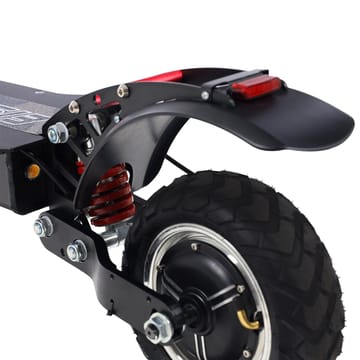 Elsparkcykel 2400W Premium | 70 km/tim | Hopfällbar | Lyfco - Sport & fritid - Friluftsliv - Cyklar