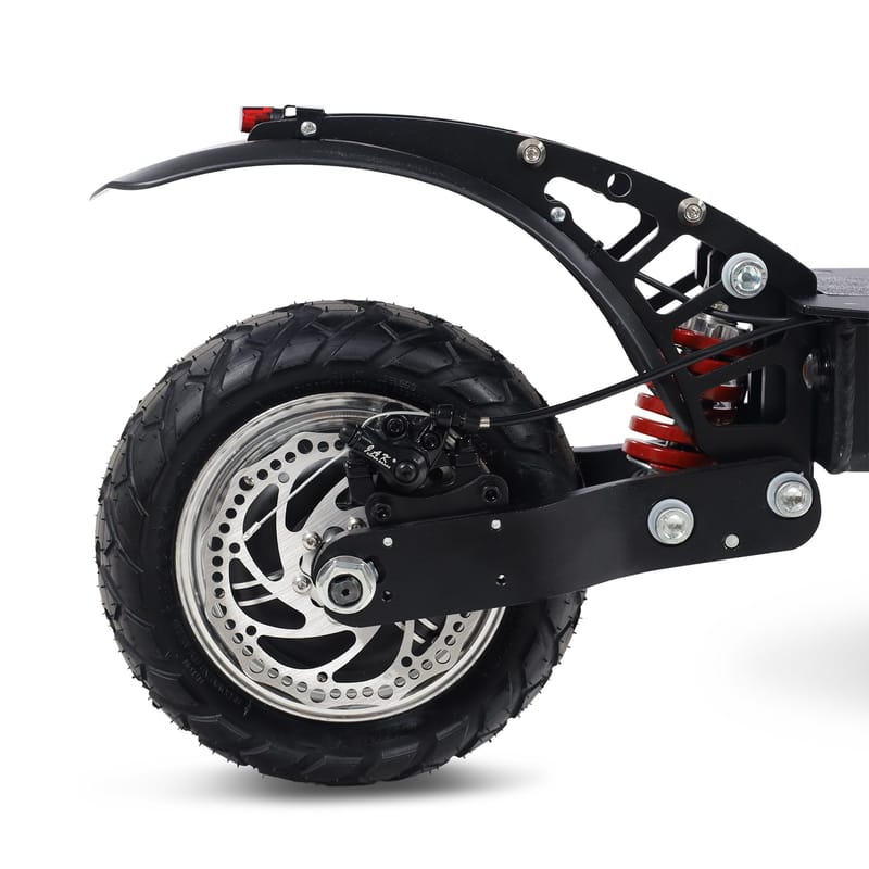 Elsparkcykel 2400W Premium | 70 km/tim | Hopfällbar | Lyfco - Sport & fritid - Friluftsliv - Cyklar