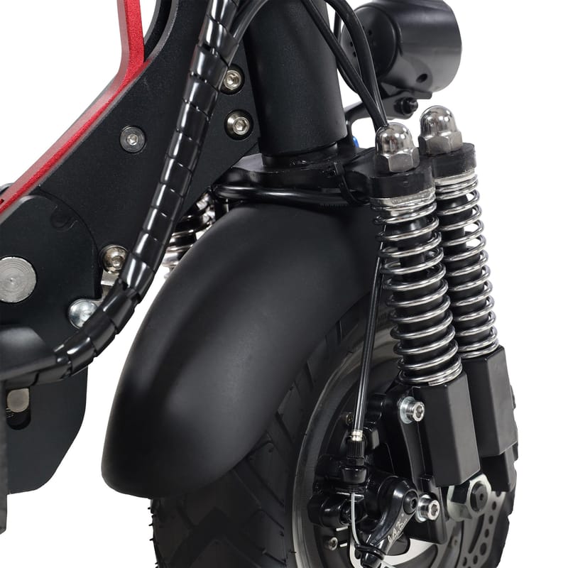 Elsparkcykel 2400W Premium | 70 km/tim | Hopfällbar | Lyfco - Sport & fritid - Friluftsliv - Cyklar