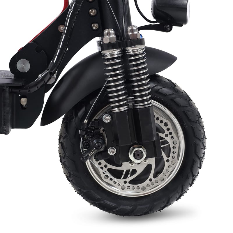 Elsparkcykel 2400W Premium | 70 km/tim | Hopfällbar | Lyfco - Sport & fritid - Friluftsliv - Cyklar