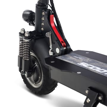 Elsparkcykel 2400W Premium | 70 km/tim | Hopfällbar | Lyfco - Sport & fritid - Friluftsliv - Cyklar